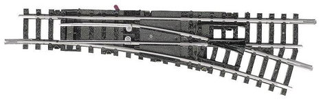 T14955 N Minitrix sín Váltó, jobbos 112.6 mm 15 ° 362.6 mm