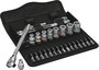 Wera 8100 SA 11 Zyklop Dugókulcs készlet Collos 1/4 28 részes 05004021001 bélyegkép
