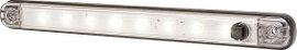 WAS LED-es beltéri lámpa 728 SWITCH LW10 LED 12 V (Sz x Ma x Mé) 238 x 25 x 10.4 mm Kapcsoló