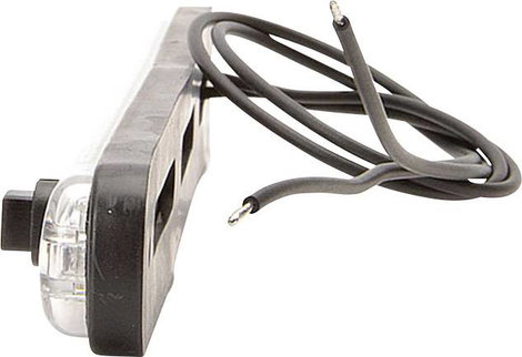 WAS LED-es beltéri lámpa 728 SWITCH LW10 LED 12 V (Sz x Ma x Mé) 238 x 25 x 10.4 mm Kapcsoló 3. kép