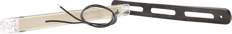 WAS LED-es beltéri lámpa 728 SWITCH LW10 LED 12 V (Sz x Ma x Mé) 238 x 25 x 10.4 mm Kapcsoló 4. kép