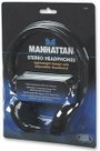 Manhattan Stereo Kopfhörer On Ear fejhallgató Vezetékes Fekete bélyegkép