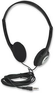 Manhattan Stereo Kopfhörer On Ear fejhallgató Vezetékes Fekete 3. kép