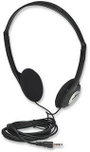 Manhattan Stereo Kopfhörer On Ear fejhallgató Vezetékes Fekete 3. bélyegkép