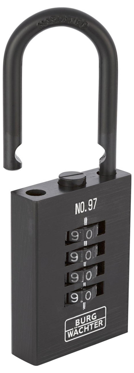 Burg Wächter Numero 97 40 SB Függő lakat 40 mm Számkódos zár 3. kép