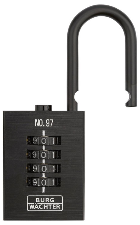 Burg Wächter Numero 97 40 SB Függő lakat 40 mm Számkódos zár 4. kép