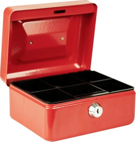 Burg Wächter MONEY 5015 red Pénzkazetta (Sz x Ma x Mé) 152 x 80 x 115 mm Piros