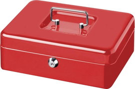 Burg Wächter MONEY 5025 red Pénzkazetta (Sz x Ma x Mé) 250 x 90 x 180 mm Piros