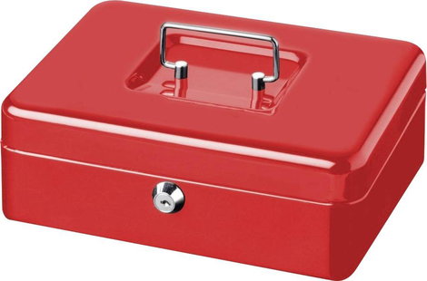 Burg Wächter MONEY 5025 red Pénzkazetta (Sz x Ma x Mé) 250 x 90 x 180 mm Piros