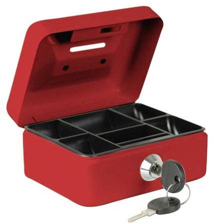 Burg Wächter MONEY 5012 red Pénzkazetta (Sz x Ma x Mé) 125 x 60 x 95 mm Piros