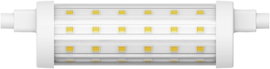 Müller-Licht 401048 LED EEK F (A - G) R7s Speciális forma 12.5 W = 78 W Melegfehér (Ø x Ma) 29 mm x 