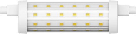 Müller-Licht 401048 LED EEK F (A - G) R7s Speciális forma 12.5 W = 78 W Melegfehér (Ø x Ma) 29 mm x