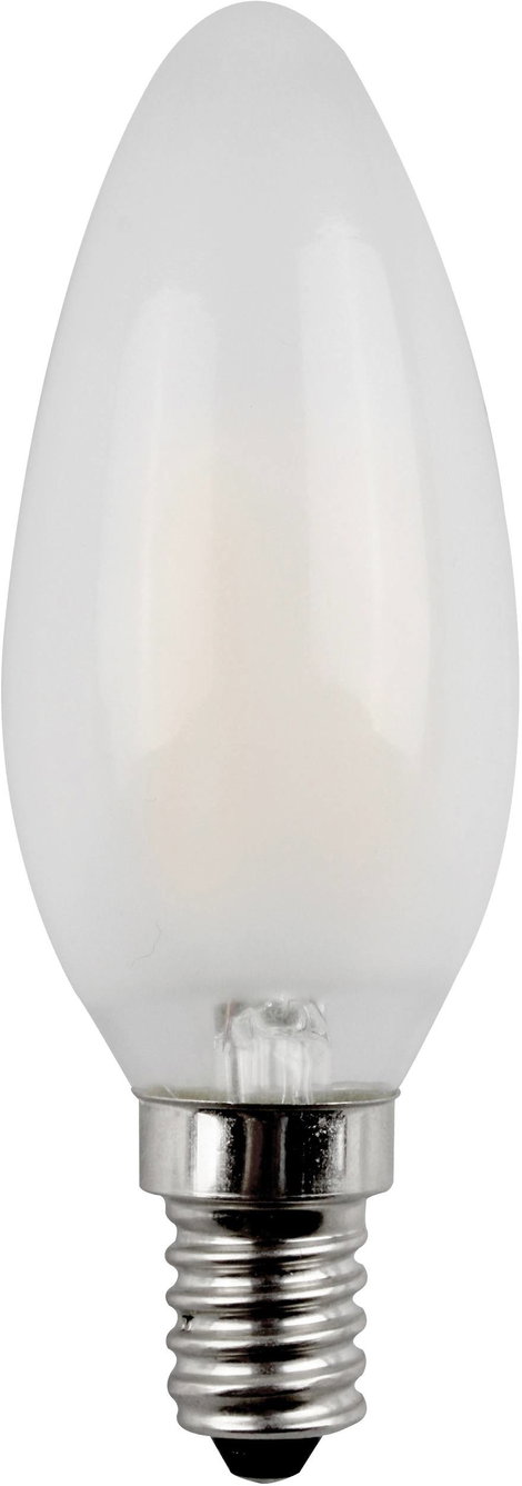 Müller-Licht 401067 LED EEK F (A - G) E14 Gyertya forma 2 W = 25 W Melegfehér (Ø x Ma) 35 mm x 98 mm