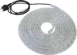 LED-es fénytömlő 9 m 230 V 3000 K, melegfehér, Eurolite 50506201