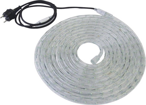 LED-es fénytömlő 9 m 230 V 3000 K, melegfehér, Eurolite 50506201