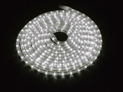 LED-es fénytömlő 9 m 230 V 3000 K, melegfehér, Eurolite 50506201 2. kép