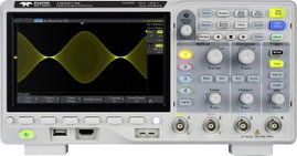 Teledyne LeCroy T3DSO1204 Digitális oszcilloszkóp 200 MHz 1 GSa/mp 14 Mpts 8 bit Digitális memória (