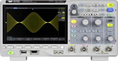 Teledyne LeCroy T3DSO1204 Digitális oszcilloszkóp 200 MHz 1 GSa/mp 14 Mpts 8 bit Digitális memória (