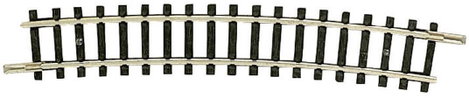 22226 N Fleischmann sín (ágy nélkül) Hajlított sín 15 ° 362.6 mm