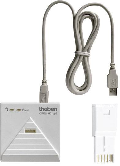 Theben PC-Set OBELISK top2 Programozó készlet 2. kép