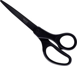 Leitz 5420-60-95 Univerzális olló Jobbkezes 205 mm Fekete