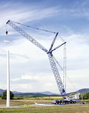 Kibri 13061 H0 Építkezésnél használt jármű modell Liebherr LG 1550 Breuer & Wasel 3. bélyegkép