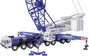 Kibri 13061 H0 Építkezésnél használt jármű modell Liebherr LG 1550 Breuer & Wasel 4. bélyegkép