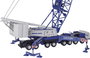 Kibri 13061 H0 Építkezésnél használt jármű modell Liebherr LG 1550 Breuer & Wasel 6. bélyegkép