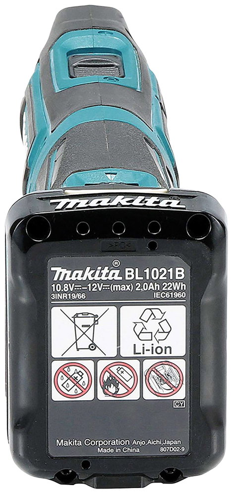 Makita TM30DZ Többfunkciós szerszám 12 V 4. kép