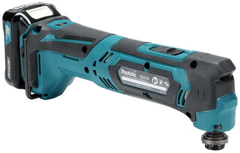Makita TM30DZ Többfunkciós szerszám 12 V 7. kép