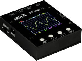Digitális oszcilloszkóp 200 kHz 1 csatornás 1 Msa/s 1 kpts 12 bit, Joy-it DSO-138-Mini