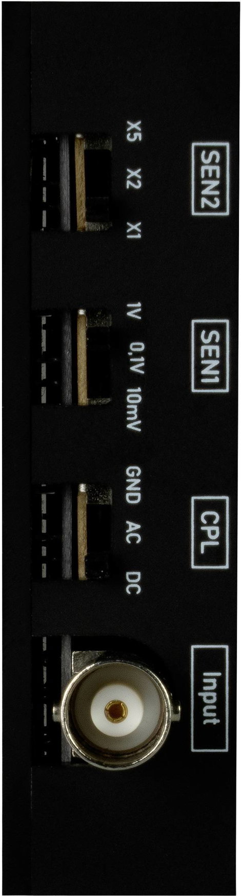 Digitális oszcilloszkóp 200 kHz 1 csatornás 1 Msa/s 1 kpts 12 bit, Joy-it DSO-138-Mini 3. kép