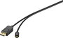 Renkforce USB-C® / Kijelző csatlakozó Átalakító kábel USB-C® dugó, DisplayPort dugó 1.80 m Fekete RF bélyegkép