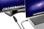 Renkforce USB-C® / Kijelző csatlakozó Átalakító kábel USB-C® dugó, DisplayPort dugó 1.80 m Fekete RF 2. bélyegkép
