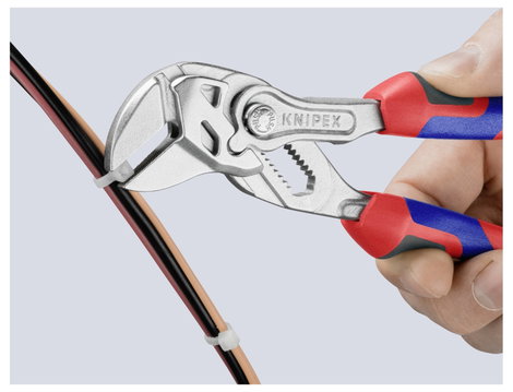 Knipex KNIPEX 86 05 150 S02 Fogókulcs 150 mm 5. kép