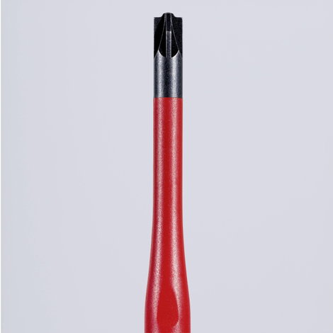 Knipex KNIPEX Plusz/mínusz csavarhúzó VDE Méret (csavarhúzó) PZ 2 Penge hossz: 100 mm 2. kép