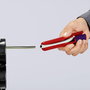 Knipex 16 80 175 SB Knipex-Werk Kábel csupaszoló 8 - 13 mm 5. bélyegkép