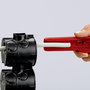 Knipex 16 80 175 SB Knipex-Werk Kábel csupaszoló 8 - 13 mm 7. bélyegkép
