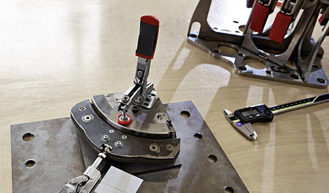 Függőleges bilincs Bessey STC-VH20 Szorítási szélesség (max.):20 mm 4. kép