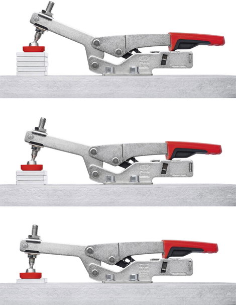 Függőleges bilincs Bessey STC-VH20 Szorítási szélesség (max.):20 mm 6. kép