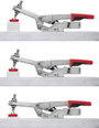 Függőleges bilincs Bessey STC-VH20 Szorítási szélesség (max.):20 mm 6. bélyegkép