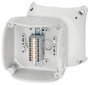 Hensel 4012591134367 Elosztó doboz halogénmentes, Plombálható, Időjárásálló (H x Sz) 104 mm x 104 mm bélyegkép