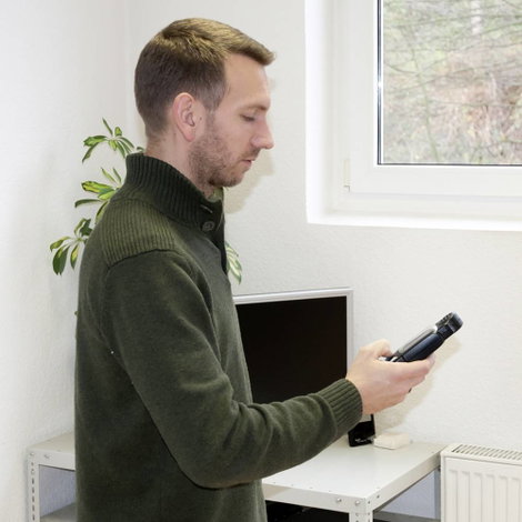 PCE Instruments Formaldehid mérőkészülék 2. kép
