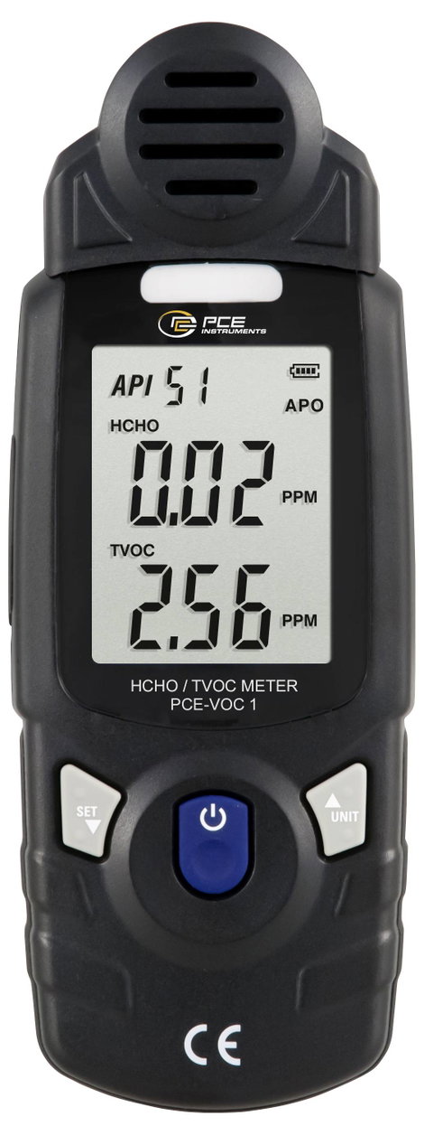 PCE Instruments Formaldehid mérőkészülék 2. kép