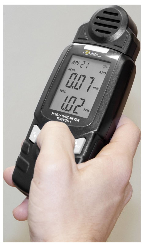 PCE Instruments Formaldehid mérőkészülék 5. kép