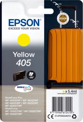 Epson Tinta T05G4, 405 Eredeti Sárga C13T05G44010