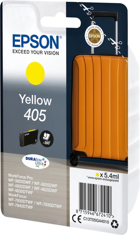 Epson Tinta T05G4, 405 Eredeti Sárga C13T05G44010 2. kép