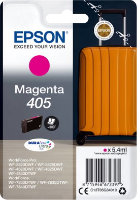 Epson Tinta T05G3, 405 Eredeti Bíbor C13T05G34010