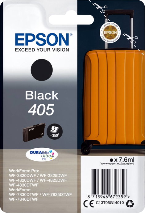 Epson Tinta T05G1, 405 Eredeti Fekete C13T05G14010