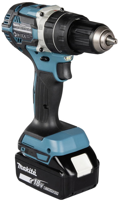 Makita 2 sebességfokozat-Akkus ütvefúró-csavarozó 7. kép